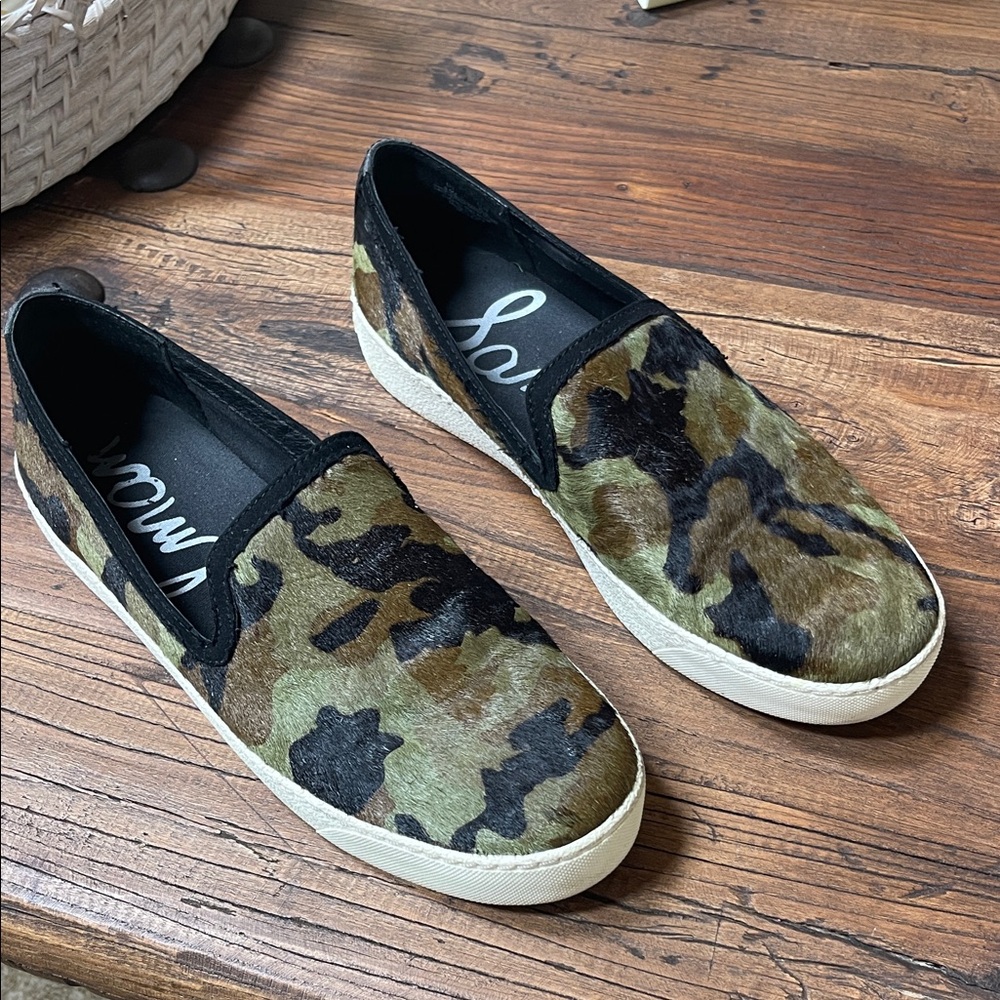 Sam Edelman shoes size 8.5 dyed cowhide - Picture 1 of 10